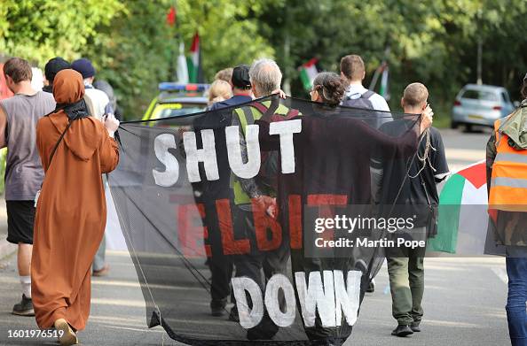 Elbit: Genocide Proven&nbsp;Systems