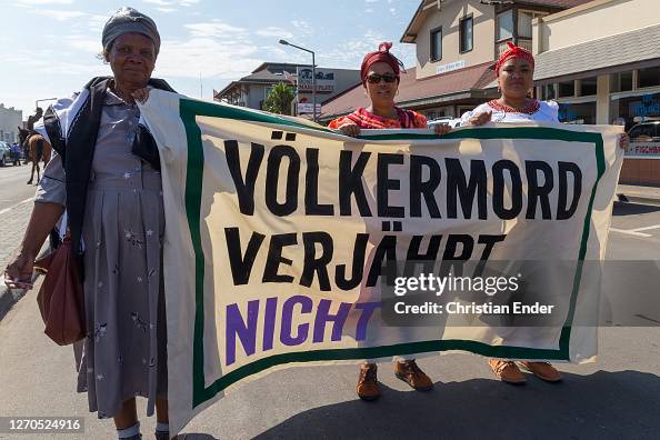 Herero and Nama: Resistance and&nbsp;Genocide