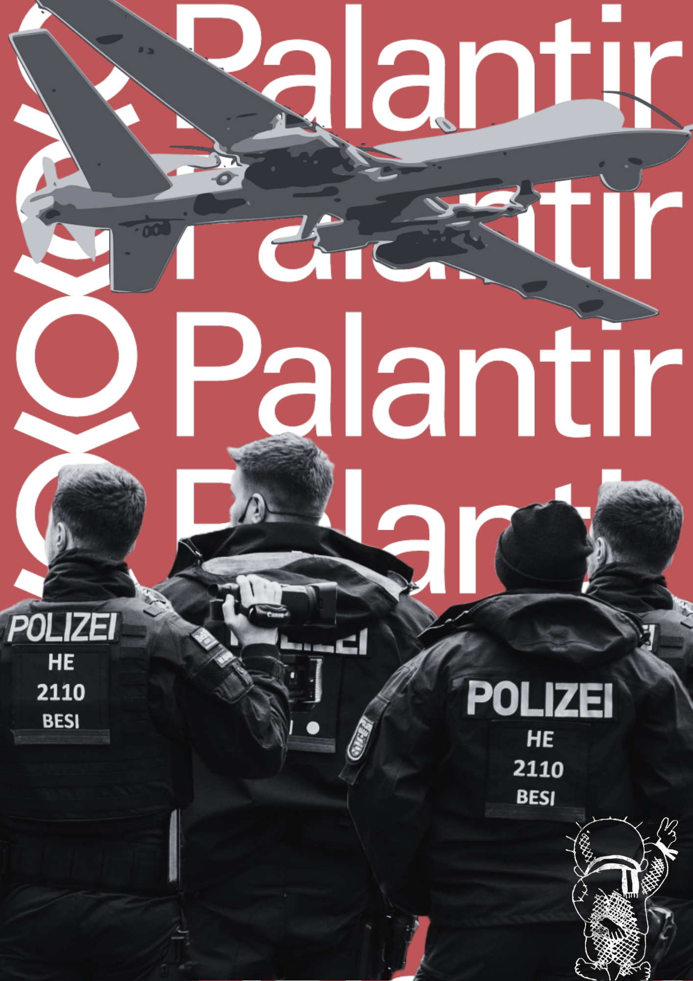 Palantir: Überwachung, Rassismus und&nbsp;Genozid