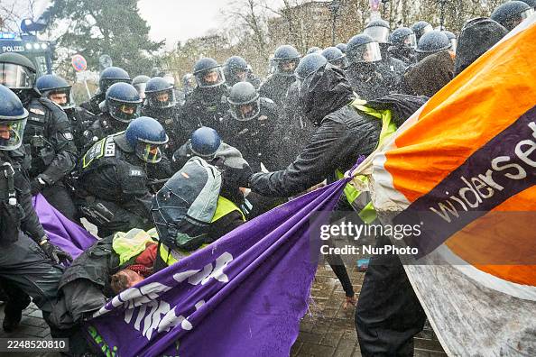 Antifa Ist International oder Er Ist&nbsp;Nichts