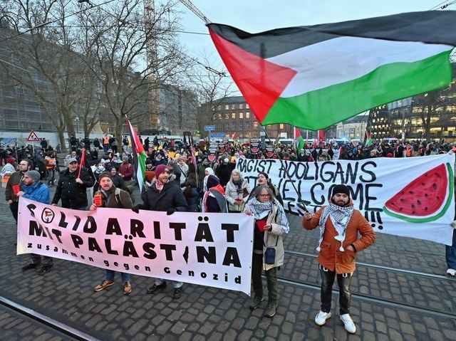 Maccabi. Polizei. Heuchelei